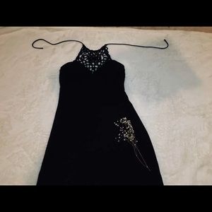 White House Black Market Black Dress